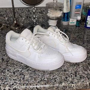 Women’s Air Force 1s Size 7
